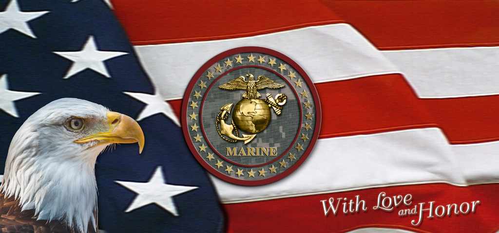 With Love And Honor Marines